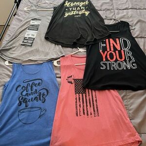 Like New Fitness/Workout Clothing